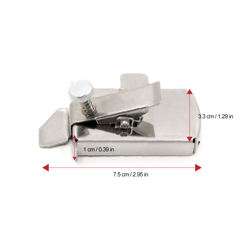 Skanto | MagneticSeam Uten Anstrengelse Sting Veiledning