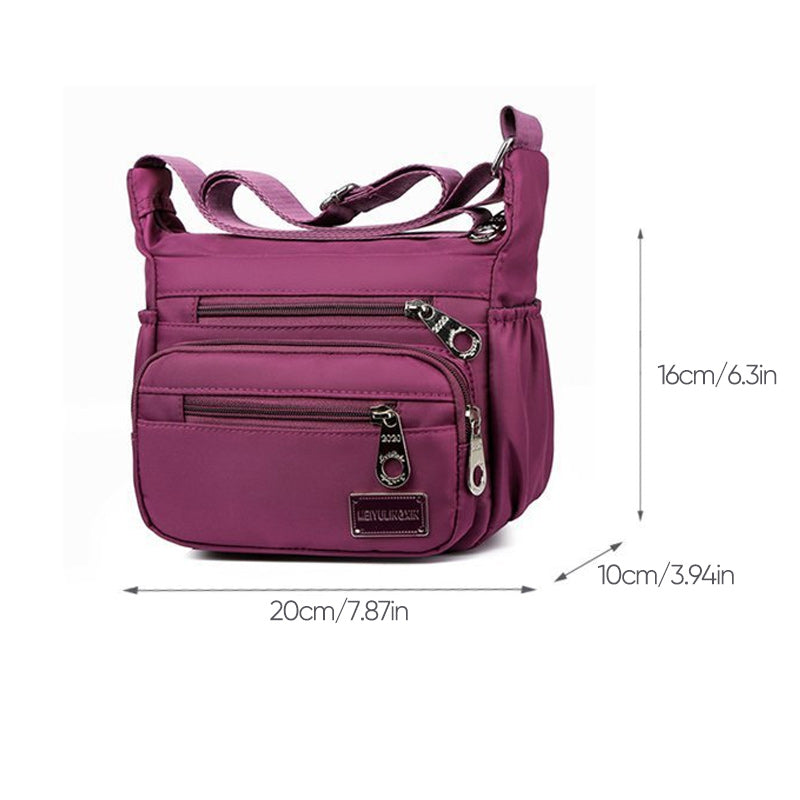 Alsidig Skulderveske Messenger Bag | Skanto