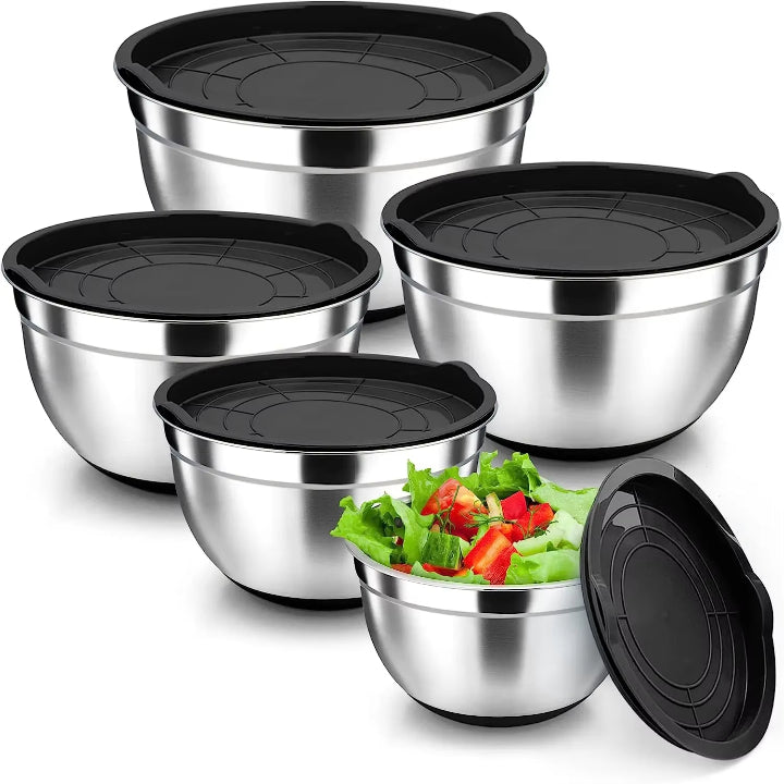 Skanto | FlexiMixPro — Aldri mer kjøkkenkaos – Friskhet og orden med et trykk på en knapp!