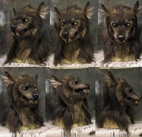 Skanto | WildWerx Bestial Maske — Transformere til den uforglemmelige legenden av natten med et pulserende adrenalinrush!