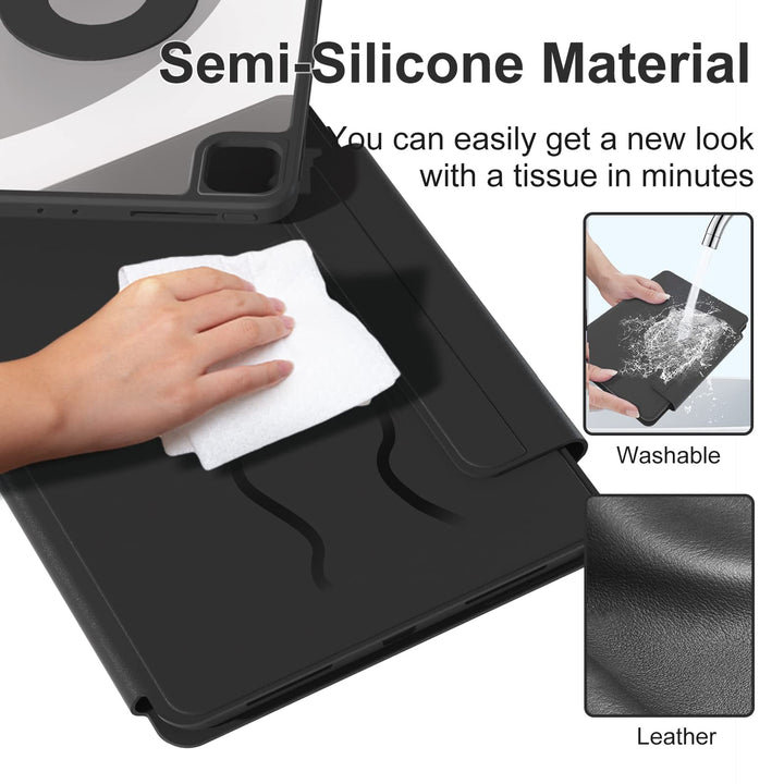 Skanto | 360° Rotatable Slide Nettbrettdeksel