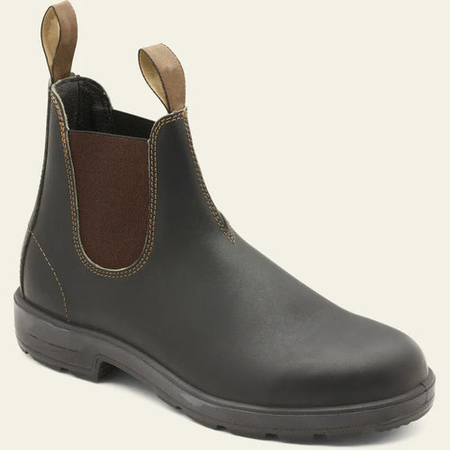 – Vanntette Chelsea støvler med slip-on design
