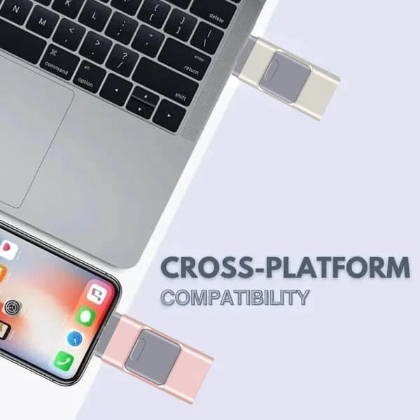 Skanto | 4 i 1 Høy-kvalitets USB-flashminne
