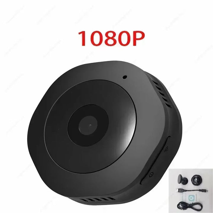 Skanto | Ultra Mini Usynlig HD WiFi Skjult Kamera