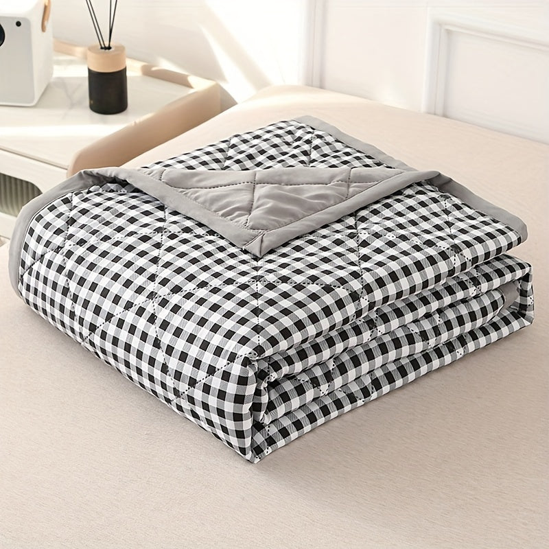 Elegant Preppy Rutete Sommerteppe for Kule Netter | Skanto