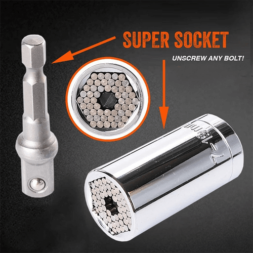 Quick Fit Universal Socket | Skanto