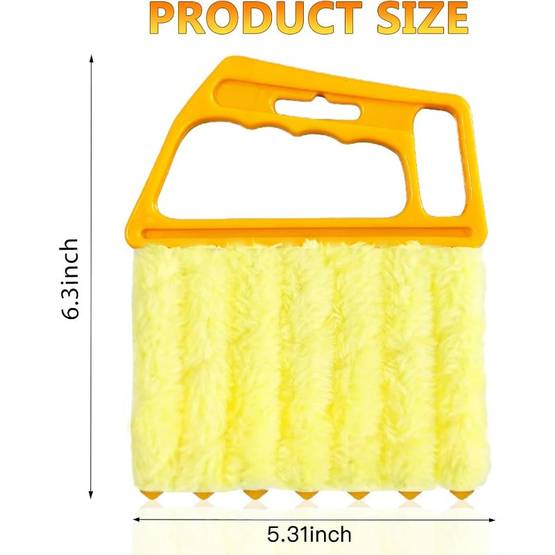 7-Finger Blind Rengjøringsbørste Skanto
