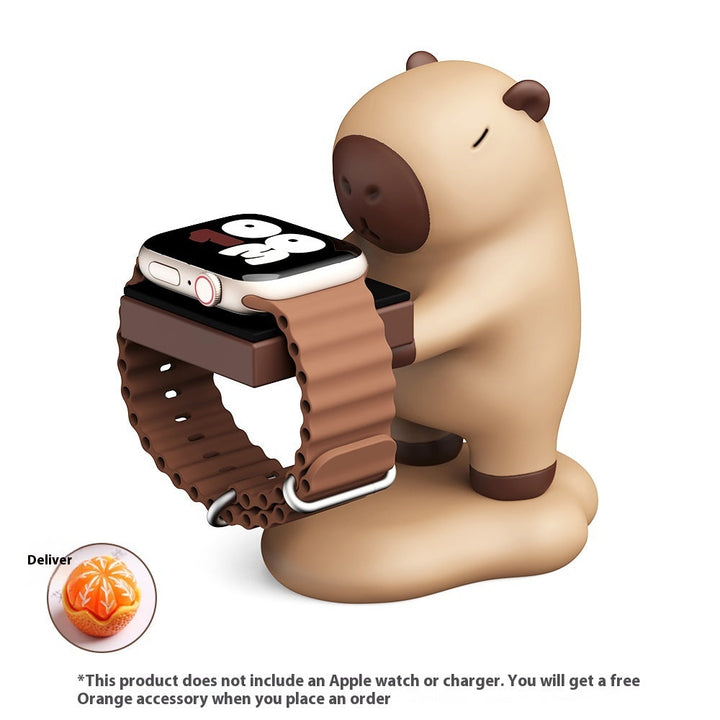 Skanto | Apple Watch Capybara Laderstativ