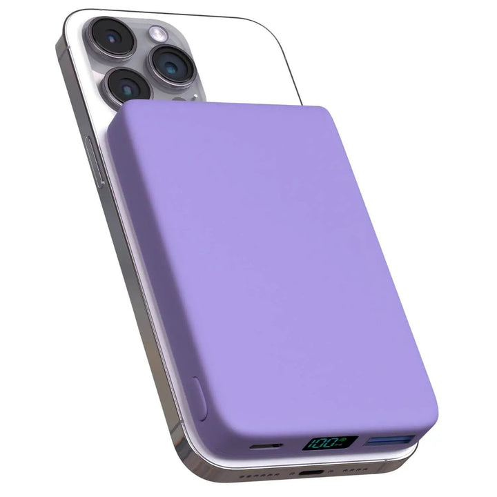 PowerCore 10K – Trådløs MagSafe Powerbank 10 000 mAh Skanto