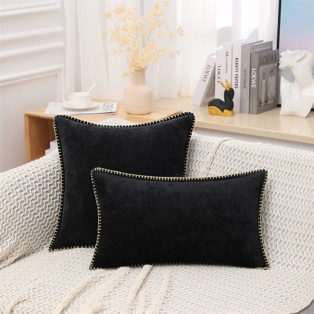 Skanto | Myk Chenille Velur Putetrekk
