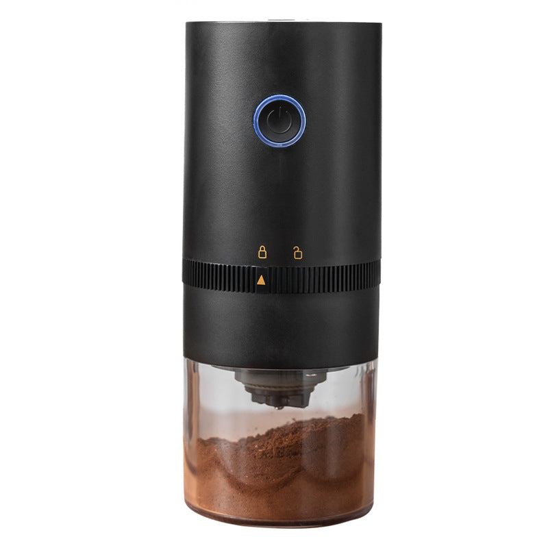 Skanto | BrewEase Bærbar Elektrisk Kaffekvern | Trådløs Kaffe Nytelse | Presis Kverning Innstilling