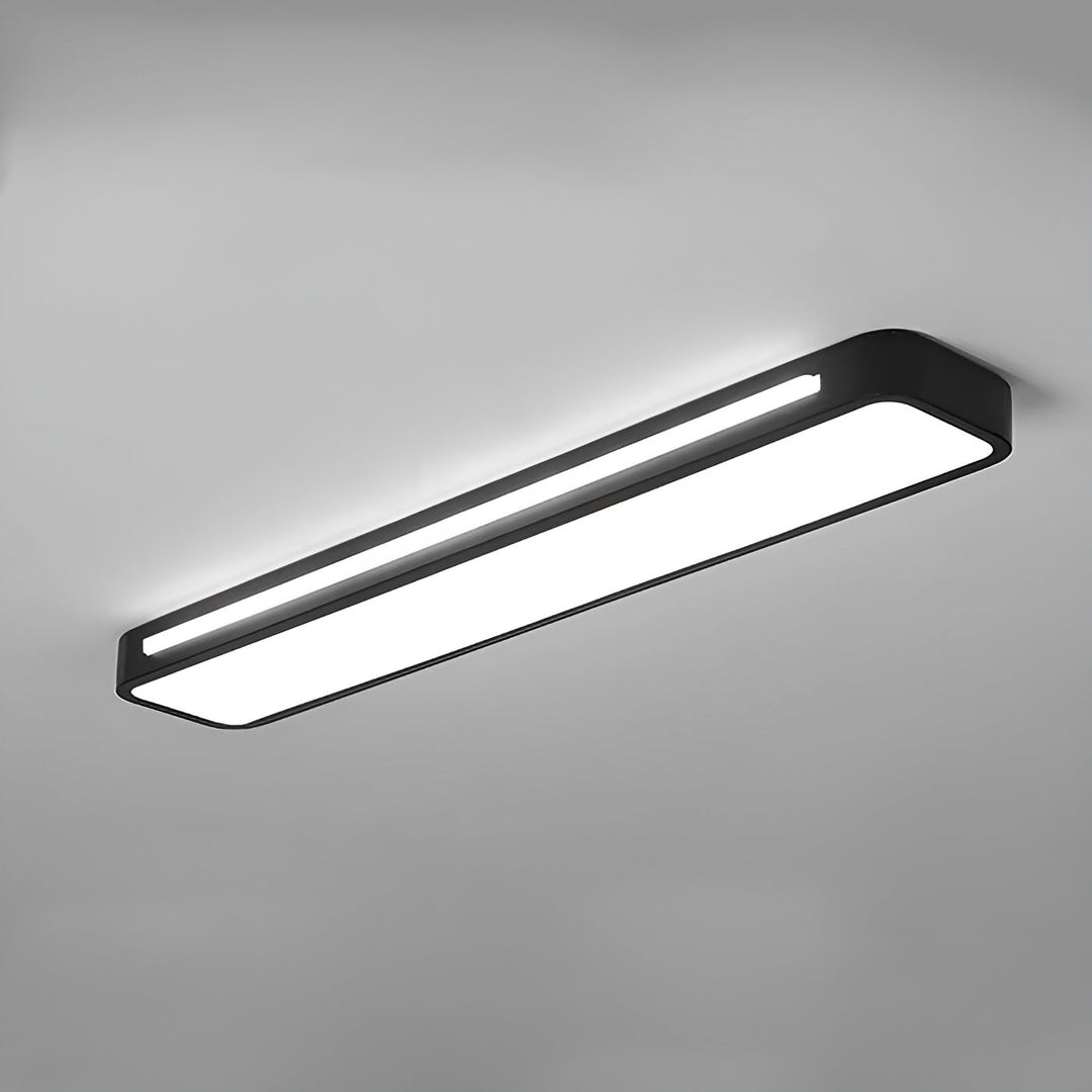 Rektangulær Taklampe – Klare Linjer & Moderne Design | Perfekt for Stue og Spisekrok | Skanto