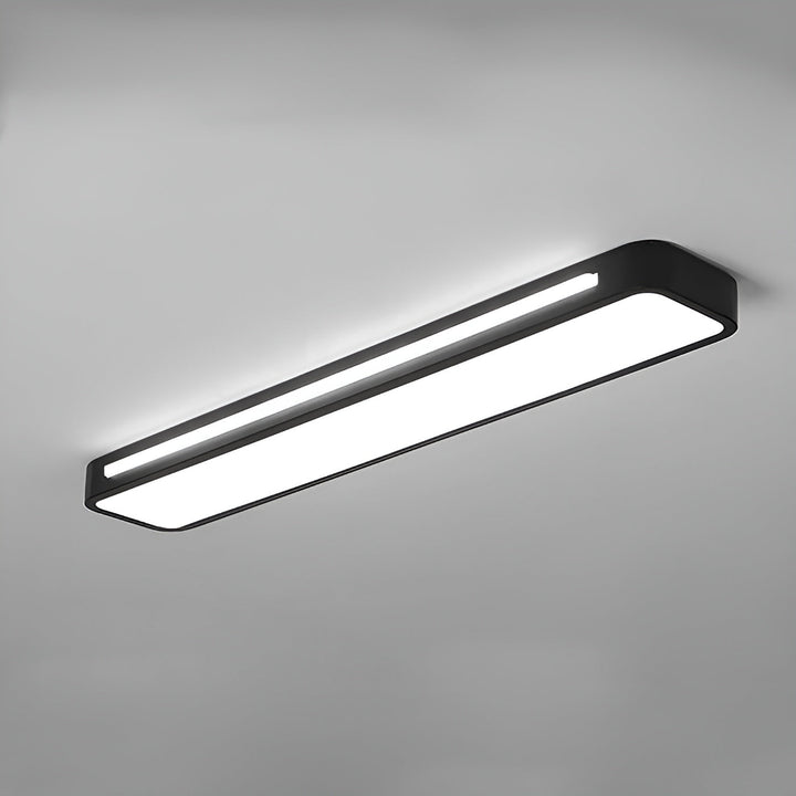 Rektangulær Taklampe – Klare Linjer & Moderne Design | Perfekt for Stue og Spisekrok | Skanto