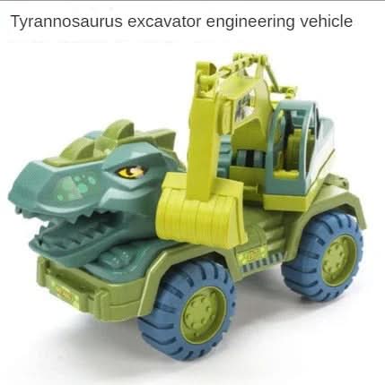 Skanto | Eventyrsett med dinosaurer og kjøretøy for utforskere