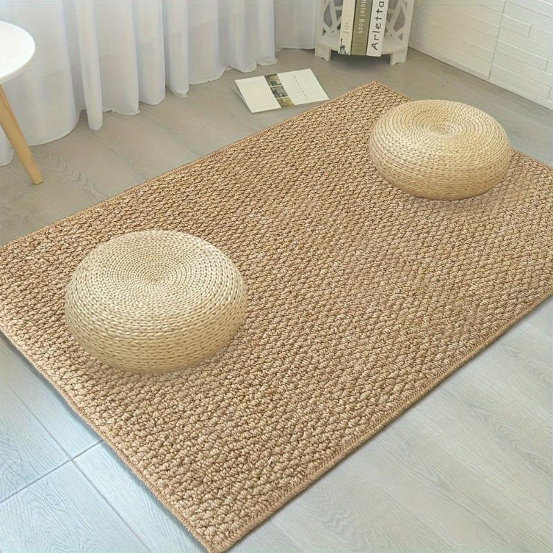 Skanto | Teppes dør i natur jute - Holdbart og elegant dørmatte for raffinerte innganger