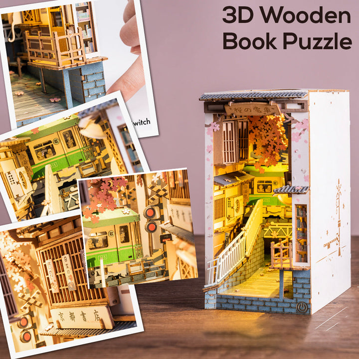 Skanto | 3D Tre Bok Kropp Puslespill