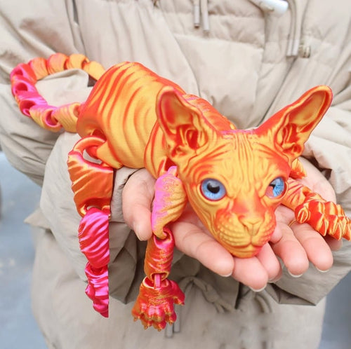 Skanto | ️Mystic Meow – 3D Vokter Katt