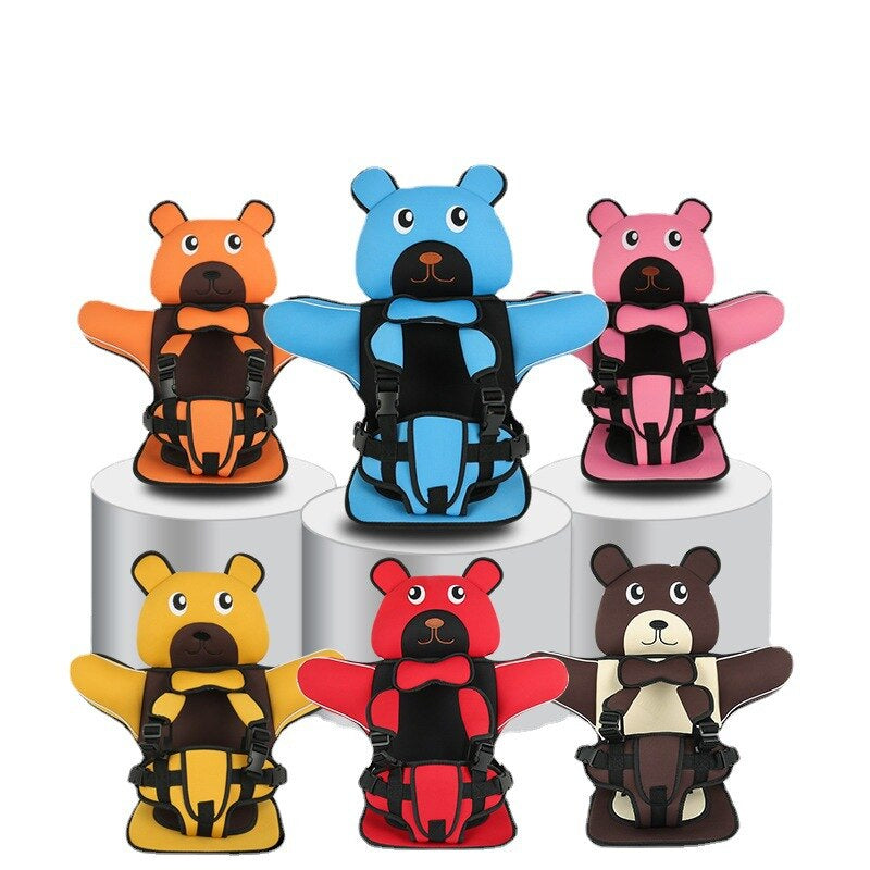 Norvo | Baby Bear Spedbarn Bil Sikkerhetspute Stol