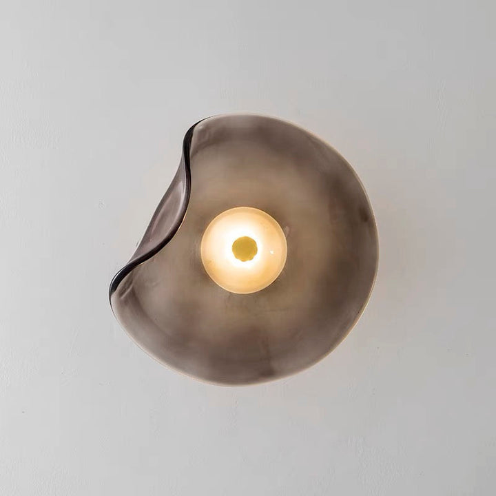 Skanto | Elegant luftfukter med LED-flamme i spa-stil