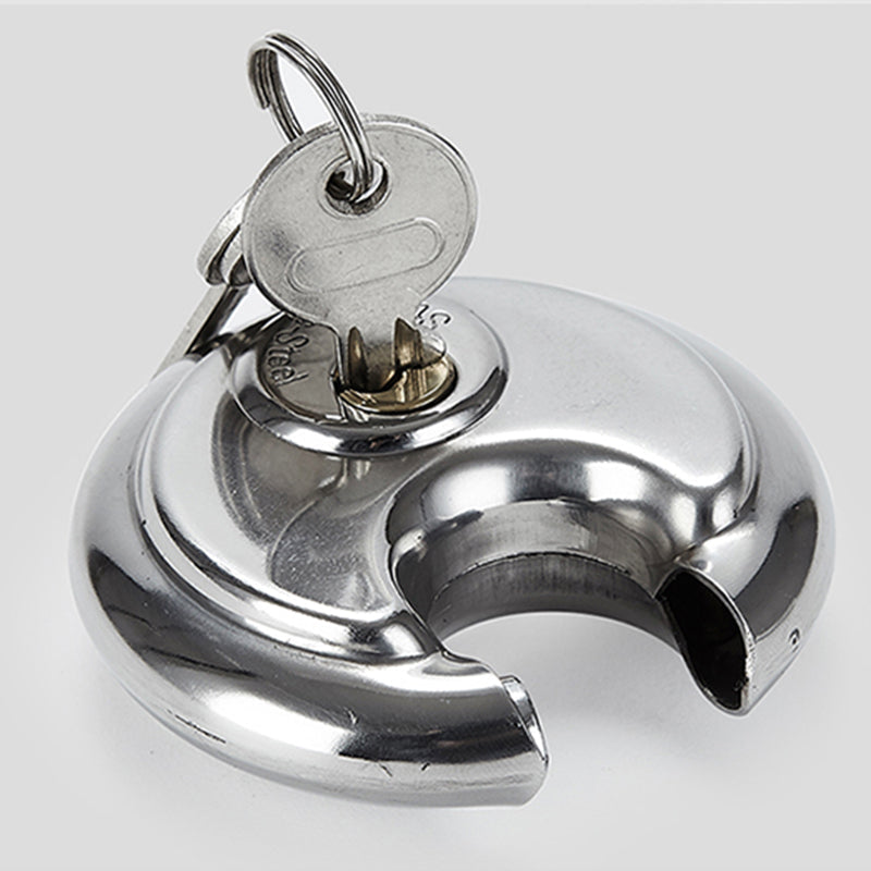 Norvo | Tungt Låse Rund Rustfritt Stål Hængelås