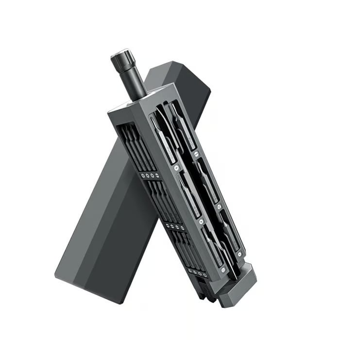 PowerGlide 40-i-1 Mini Elektrisk Skrutrekker — Perfekt kontroll for feilfrie, stressfrie reparasjoner | Skanto
