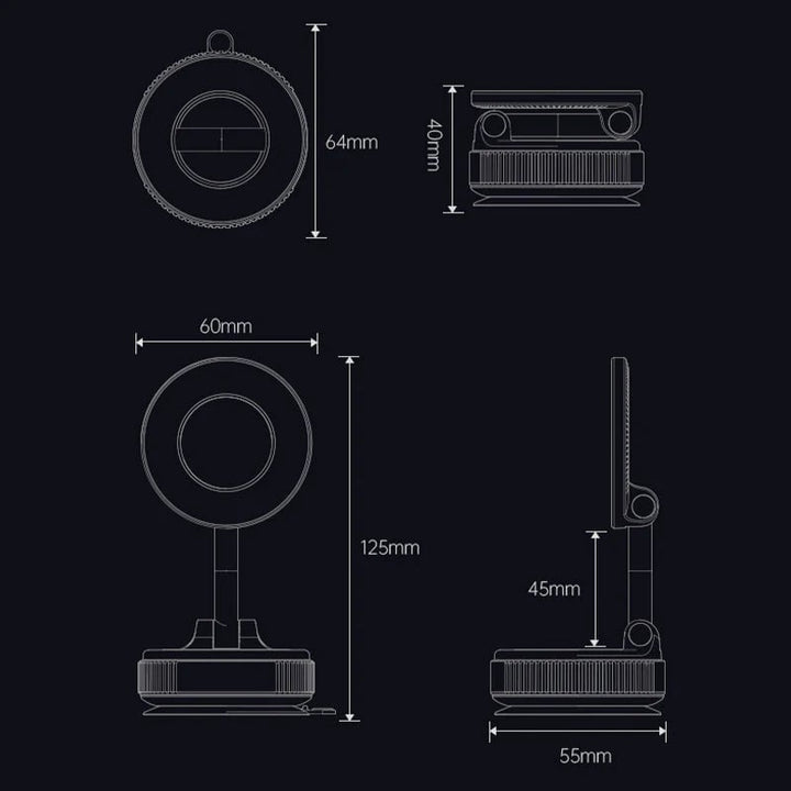 MagnetixSpin — Frihet og kontroll for hendene dine i enhver situasjon | Skanto