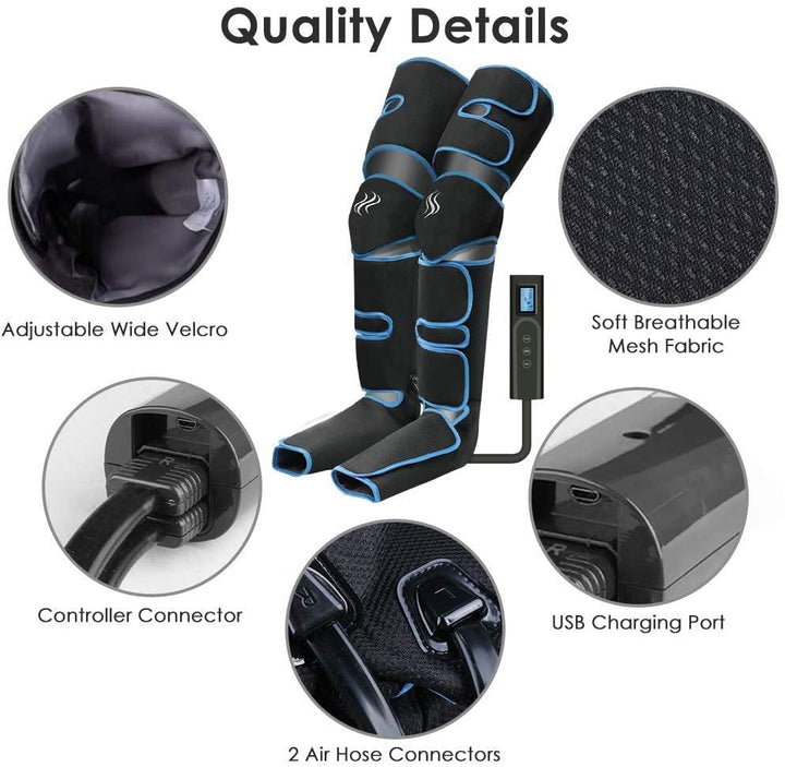 Skanto | Full Coverage Stress Relief Leg Thigh Massager