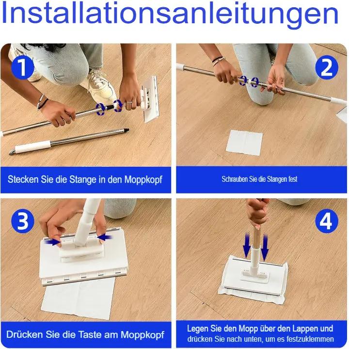 Skanto | GlideMaster — Uanstrengt flekkfrie gulv som du vil elske