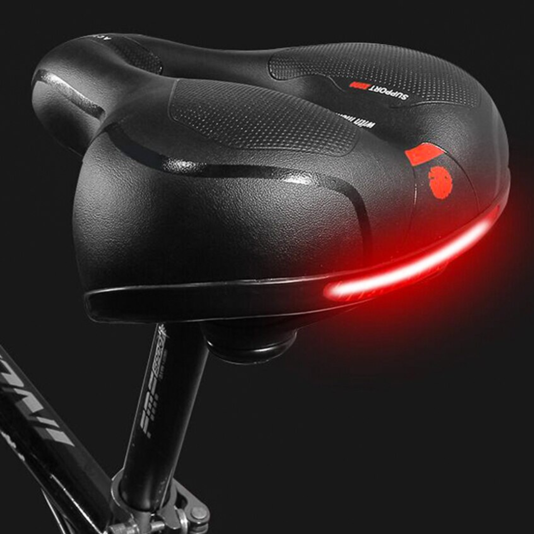Skanto | Ergonomisk Sykkelsete – Komfortabelt, Justerbart og Vanntett