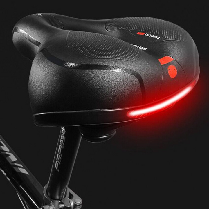 Skanto | Ergonomisk Sykkelsete – Komfortabelt, Justerbart og Vanntett