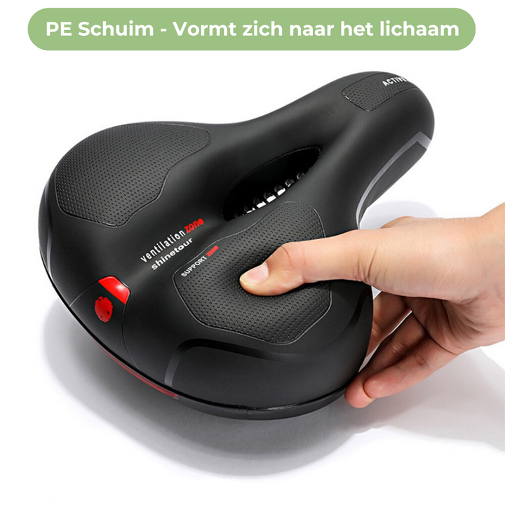 Skanto | Ergonomisk Sykkelsete – Komfortabelt, Justerbart og Vanntett