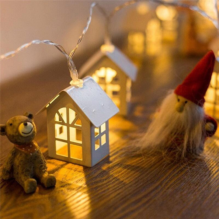 Skanto | Fairy Wood House Lights - Juletrehus Lyskilder