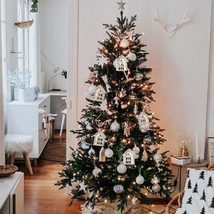 Skanto | Fairy Wood House Lights - Juletrehus Lyskilder