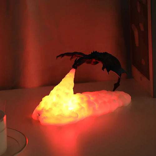 Skanto | LED Flamme Effekt Drage Nattlys