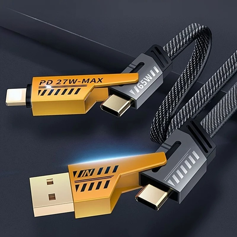 Skanto | 4i1 65W Laderkabel