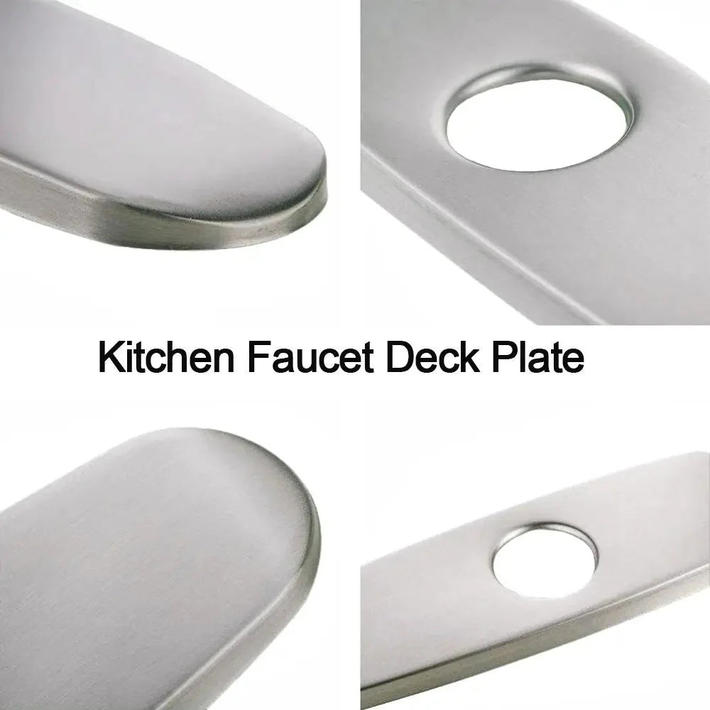 Kranplater Hull Tap Dekksplater For De Fleste Enkelt Hull Kran | Skanto