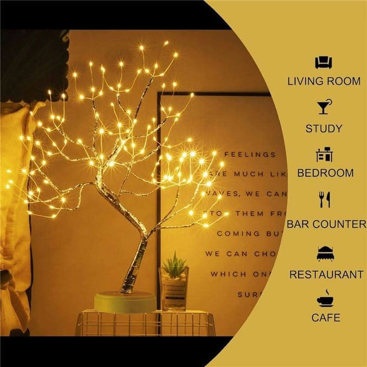 Skanto | LUMITREE - Elegant tre lampe