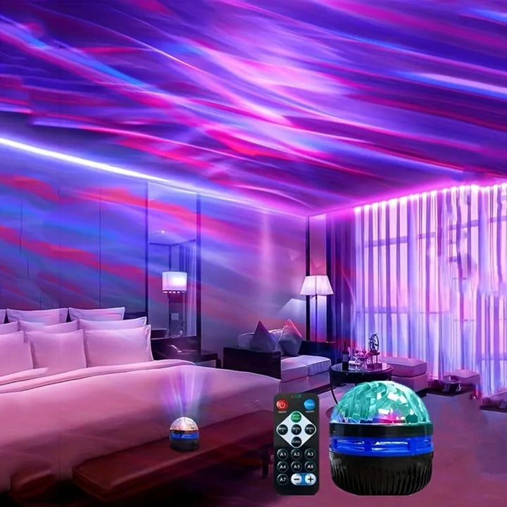 AuroraLight Nordlys Prosjektor Bordlampe Skanto