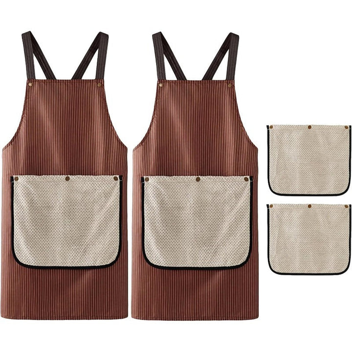 Cross Back Work Apron Skanto