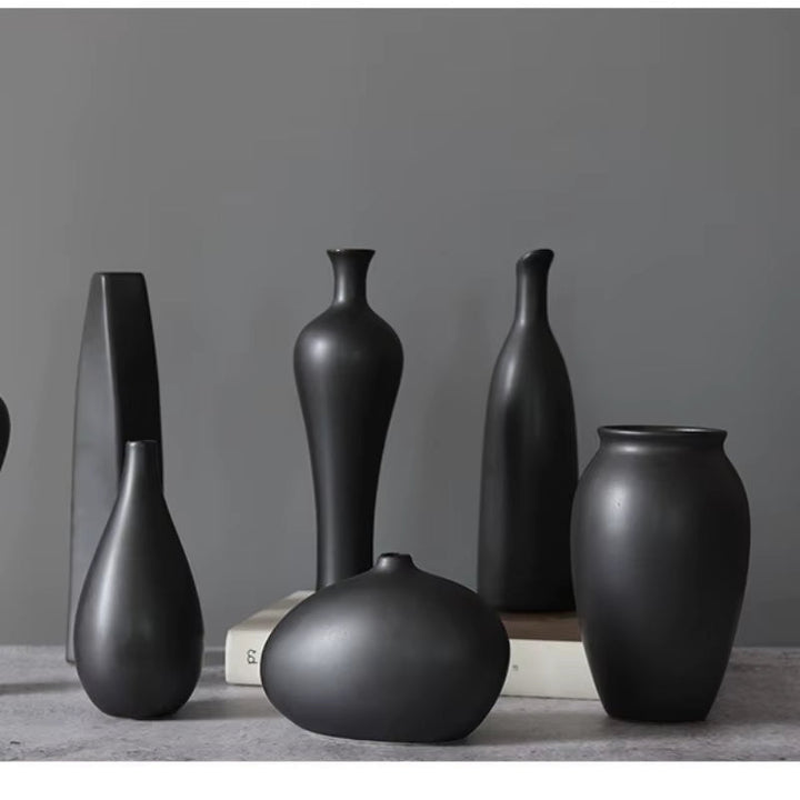 Keramisk Geometrisk Moderne Vase | Skanto