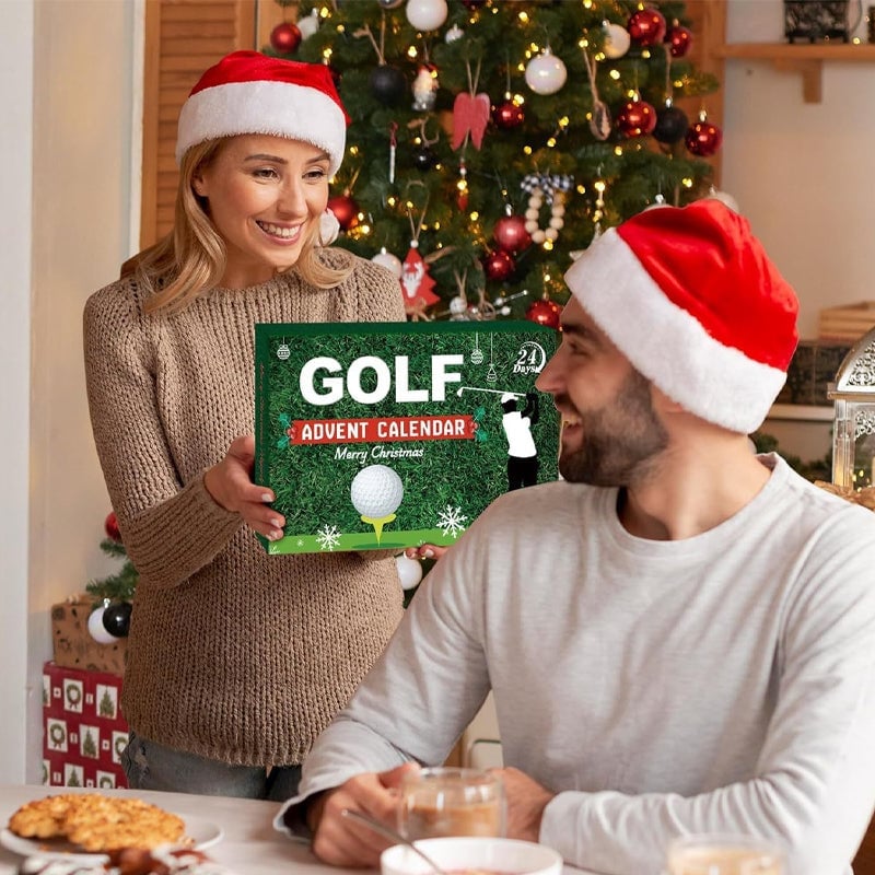 Skanto | Golf Advent Calendar - Christmas Gift for Golfere