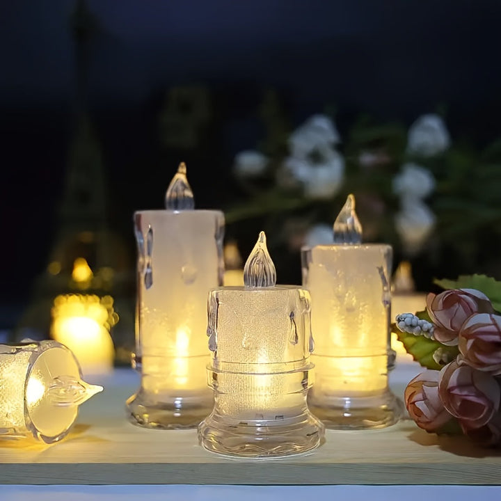 LumiCandle - Sikker LED lys for stemningsfulle øyeblikk Skanto