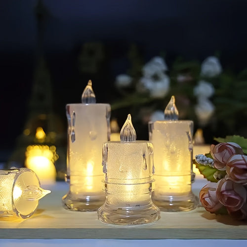 LumiCandle - Sikker LED lys for stemningsfulle øyeblikk Skanto