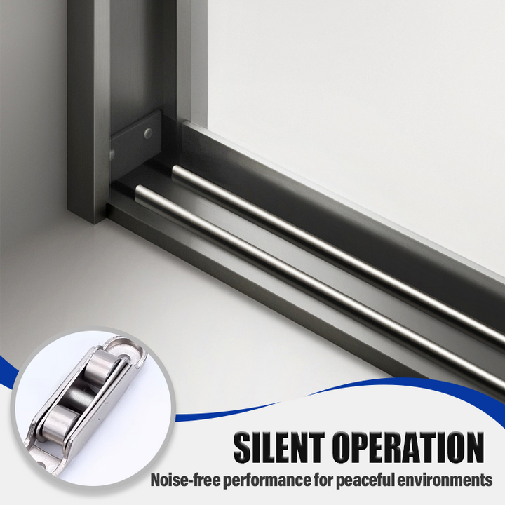 Skanto | GlideFree – Opplev jevn og stille glidning for vinduene dine i PVC