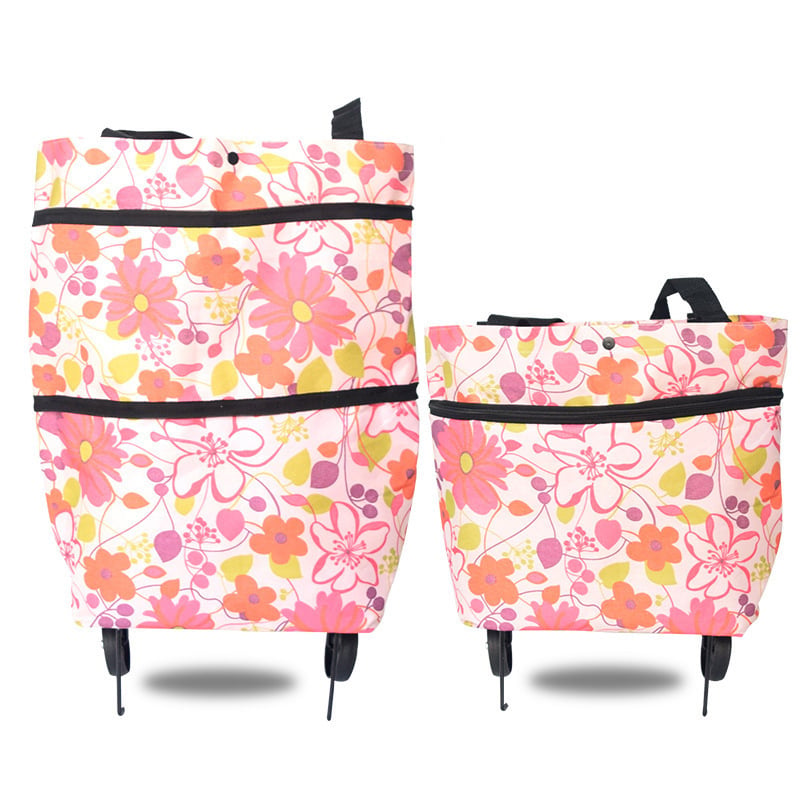 TurboTote Rullebag — shopping uten smerte, med plass for en livstid! | Skanto