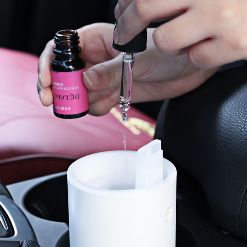 Skanto | Romdiffuser Aroma ultrasonisk vannmist luftfukter