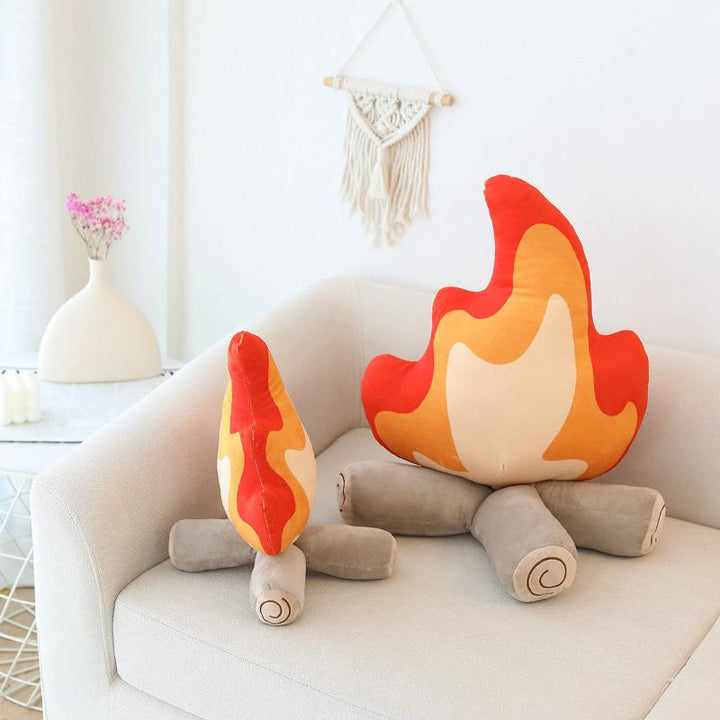 Skanto | Fire Plysj Dekorativ Pute