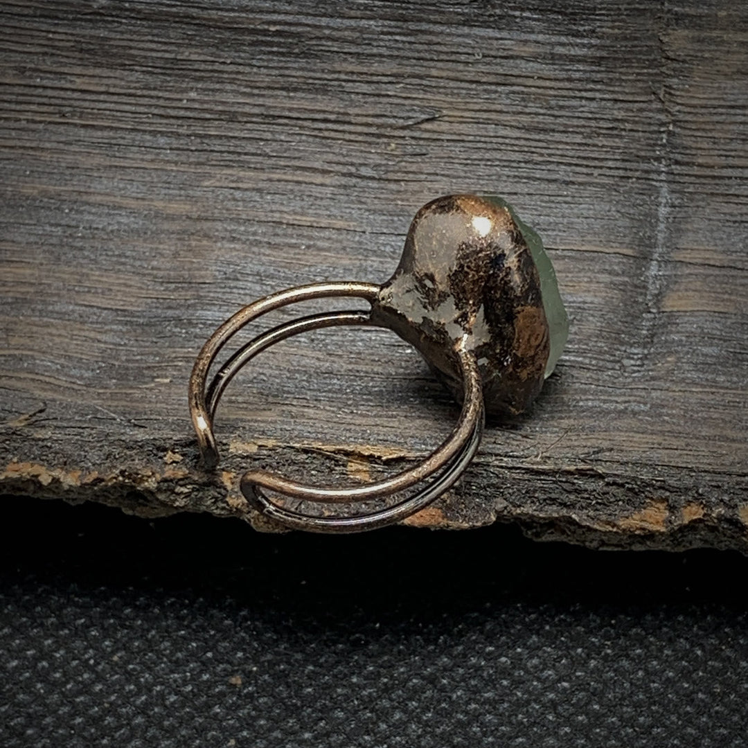 Skanto | Naturlig Ubehandlet Fødselsten Ring - Selina