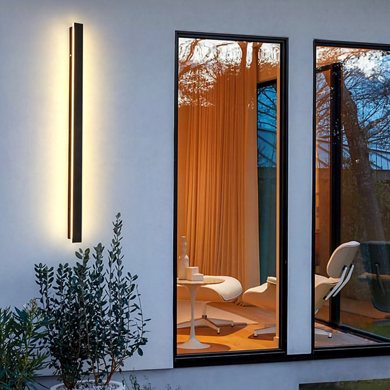 Skanto | Vanntett LED utendørs vegglampe – Moderne minimalistisk design