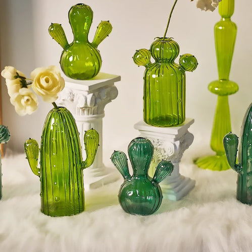 Kaktus Glass Vase | Skanto